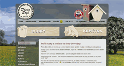Desktop Screenshot of budky-krmitka.cz
